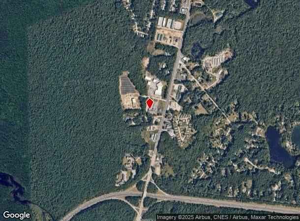 45 Nooseneck Hill Rd, West Greenwich, RI Parcel Map