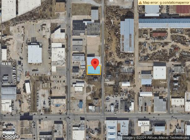  537 N Wabash Ave, Wichita, KS Parcel Map