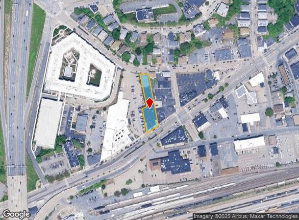  86 Shrewsbury St, Worcester, MA Parcel Map