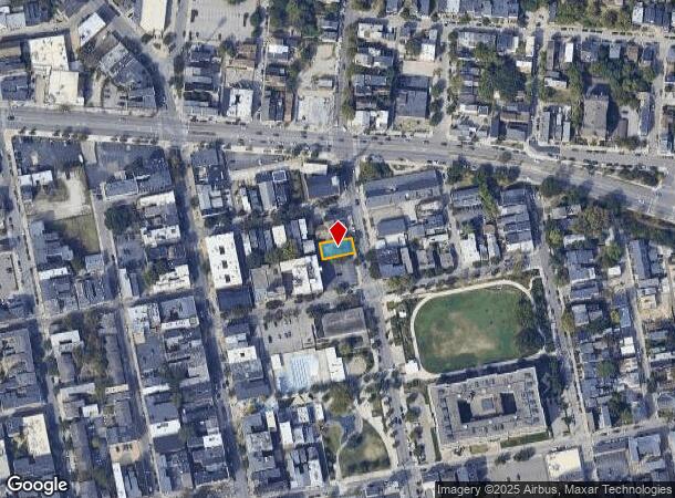  1409 Sycamore St, Cincinnati, OH Parcel Map