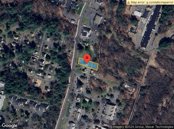  552 Hopmeadow St, Simsbury, CT Parcel Map