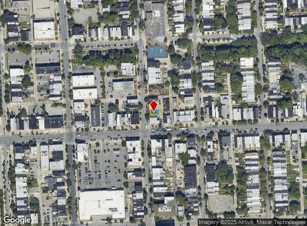  2509 Saint Paul St, Baltimore, MD Parcel Map