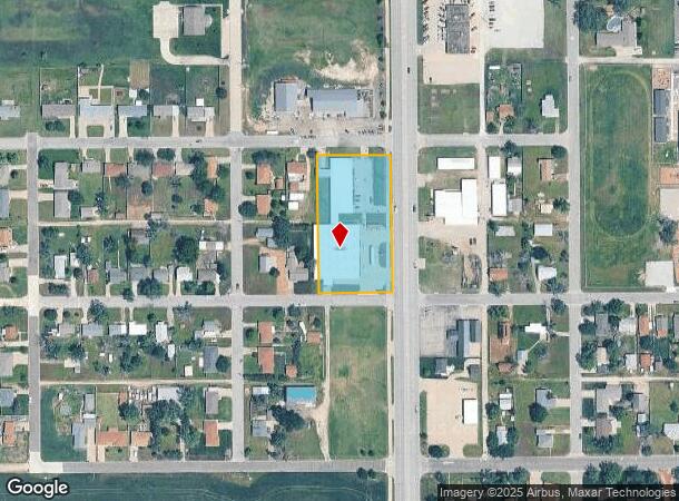 411 S Main St, South Hutchinson, KS Parcel Map