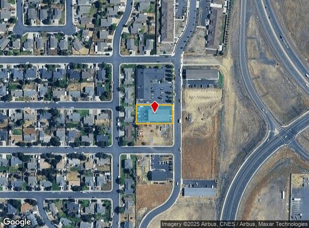 2719 Nw 7Th St, Redmond, OR Parcel Map