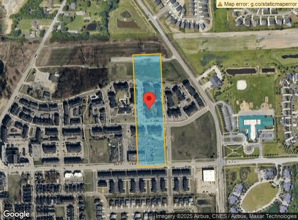  49650 Cherry Hill Rd, Canton, MI Parcel Map