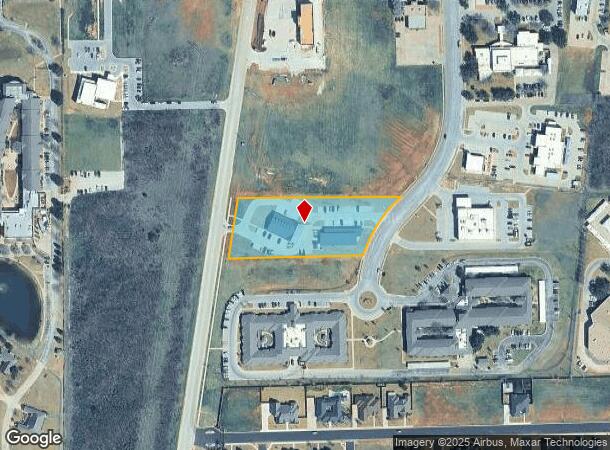 6452 Central Park Blvd, Abilene, TX Parcel Map