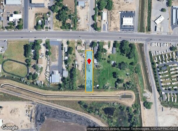  1625 W 2100 S, Ogden, UT Parcel Map