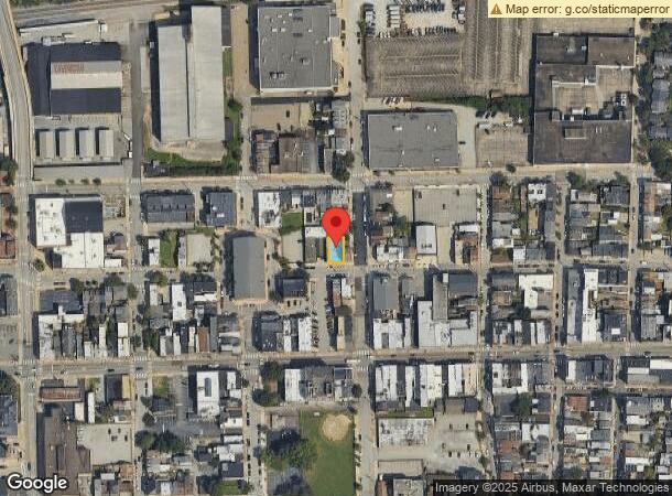  1219 Bingham St, Pittsburgh, PA Parcel Map