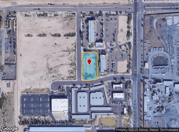  15580 W Illini St, Goodyear, AZ Parcel Map