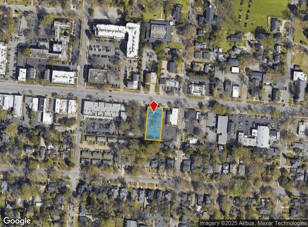  2850 Devine St, Columbia, SC Parcel Map