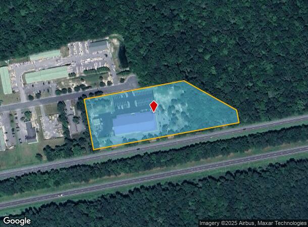  32237 Beaver Run Dr, Salisbury, MD Parcel Map