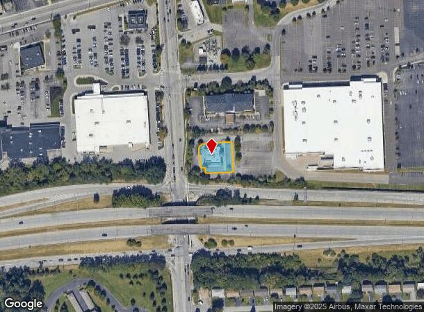  2140 N Goodman St, Rochester, NY Parcel Map