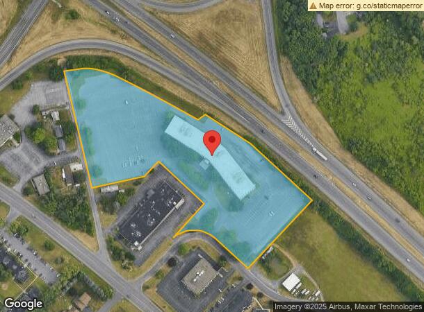  290 Elwood Davis Rd, Liverpool, NY Parcel Map