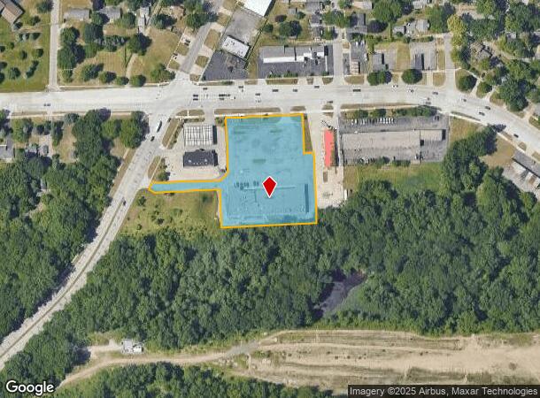  325 W Walton Blvd, Pontiac, MI Parcel Map