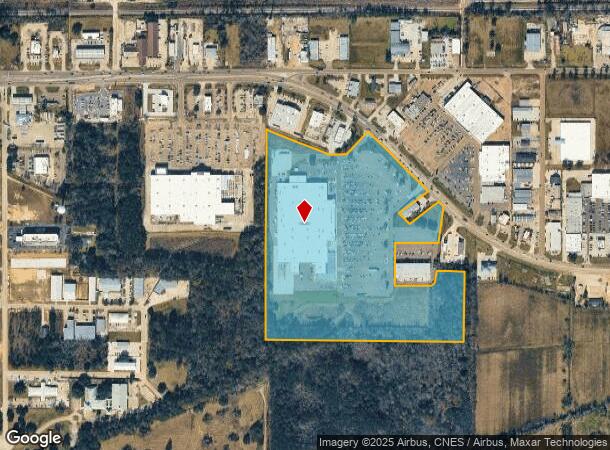  2799 W Thomas St, Hammond, LA Parcel Map