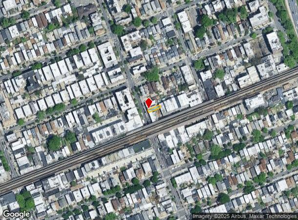 3917 111Th St, Corona, NY Parcel Map
