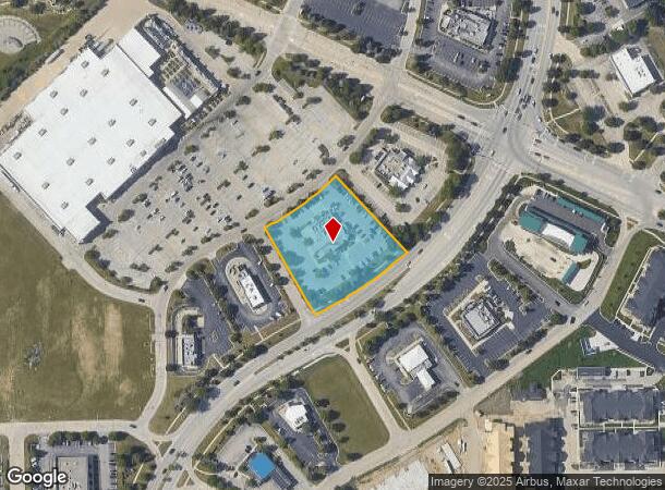  215 S Weber Rd, Bolingbrook, IL Parcel Map