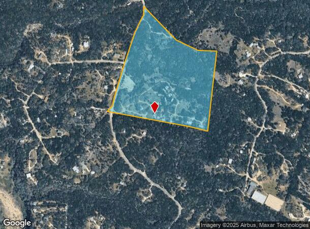 251 Circle Dr, Wimberley, TX Parcel Map