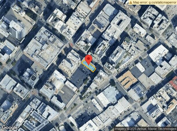  801 S Spring St, Los Angeles, CA Parcel Map