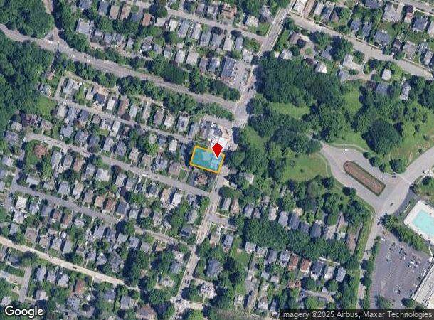498-500 Forest Ave, Rye, NY Parcel Map