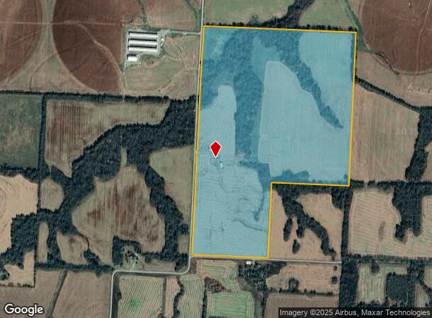  373 Se 1251St Rd, Knob Noster, MO Parcel Map