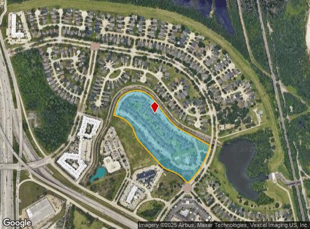 26325 Northgate Crossing Blvd, Spring, TX Parcel Map