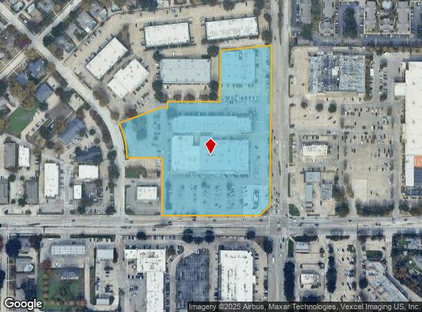  2109 W Parker Rd, Plano, TX Parcel Map