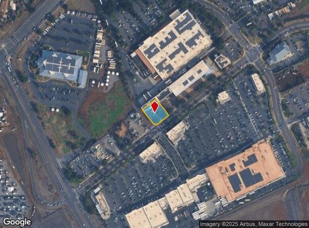 77 Hookele St, Kahului, HI Parcel Map