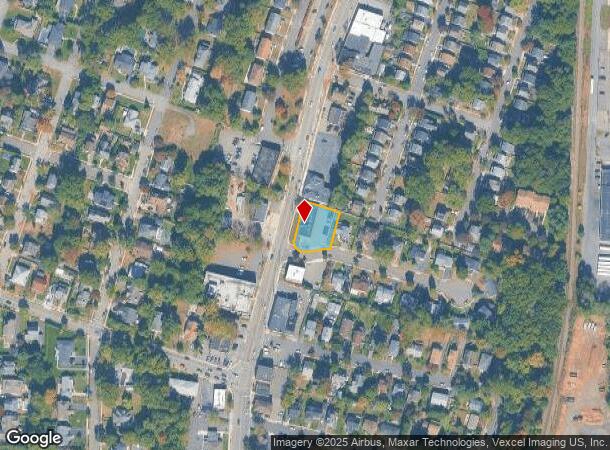 960 Kinderkamack Rd, River Edge, NJ Parcel Map