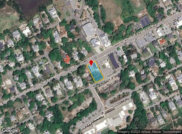 2019 Middle St, Sullivans Island, SC Parcel Map