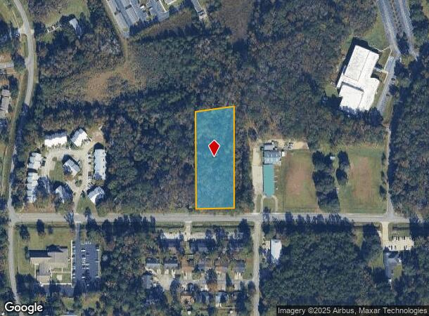 685 Tupelo Trl, Hinesville, GA Parcel Map