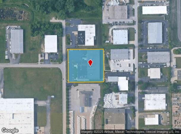  200 Alder Dr, North Aurora, IL Parcel Map