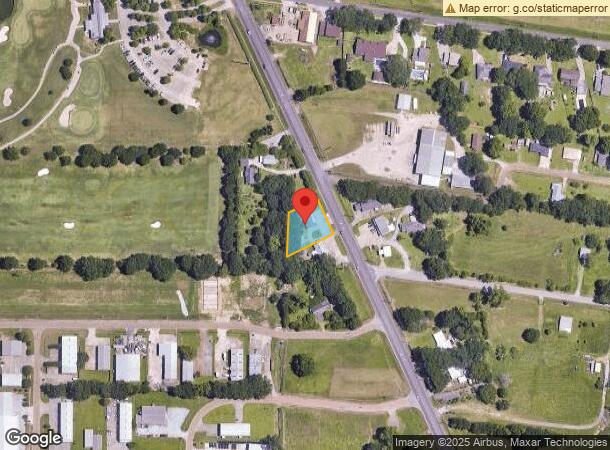  2111 N University Ave, Lafayette, LA Parcel Map