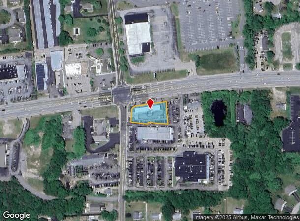 249 Post Rd, Westerly, RI Parcel Map