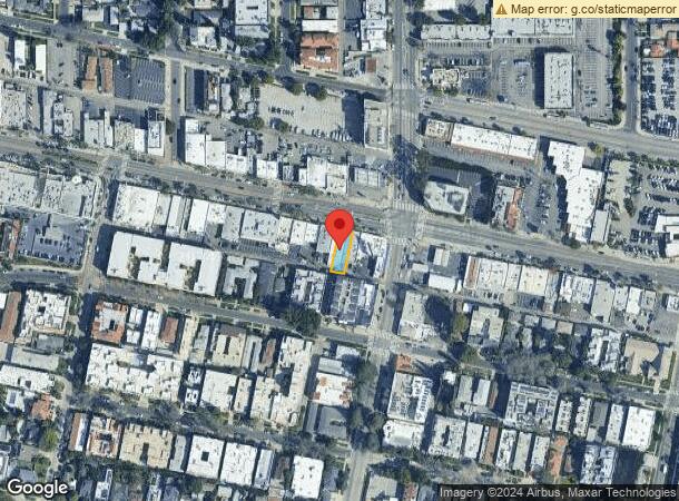  14514-14516 Ventura Blvd, Sherman Oaks, CA Parcel Map