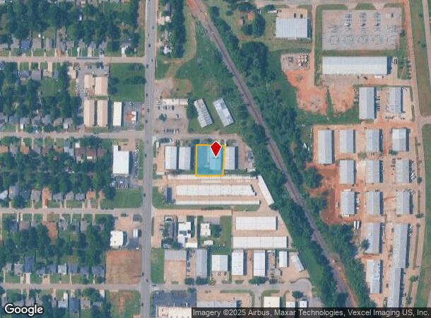 1008 Nw 82Nd St, Oklahoma City, OK Parcel Map