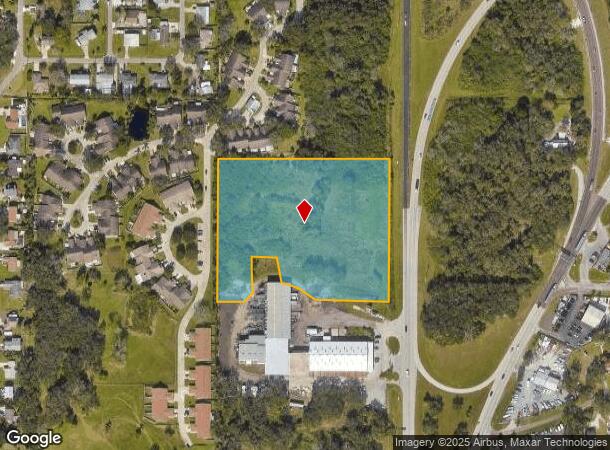 4005 Us Highway 19, Palmetto, FL Parcel Map