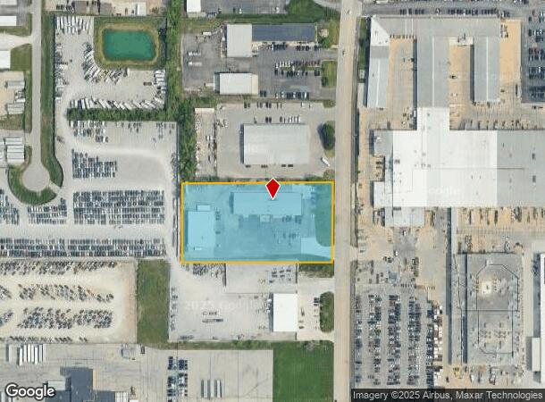 2542 American Dr, Appleton, WI Parcel Map