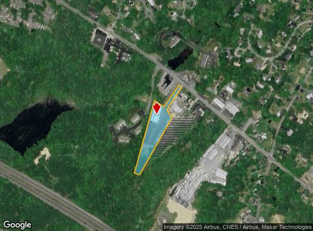  17 Jericho Rd, Middleboro, MA Parcel Map