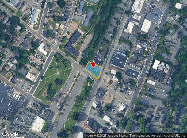  9 E Demarest Ave, Englewood, NJ Parcel Map