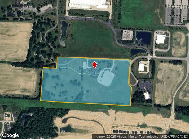 366 Greif Pky, Delaware, OH Parcel Map