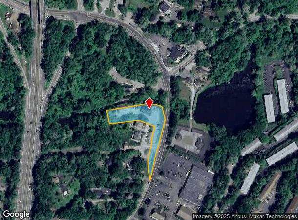  2016 Albany Post Rd, Croton On Hudson, NY Parcel Map