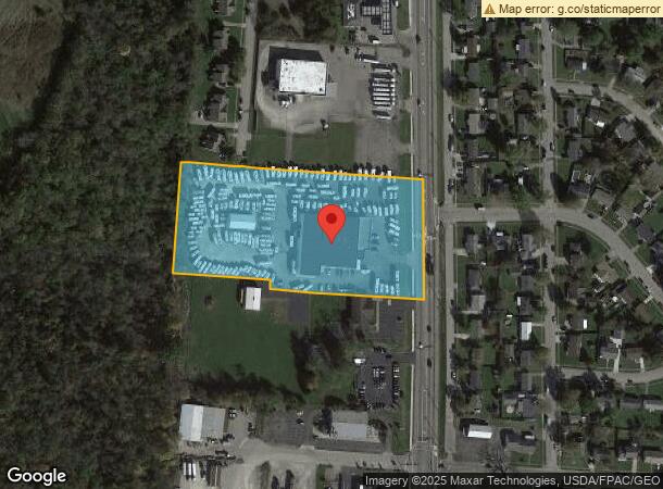  1775 S Dayton Lakeview Rd, New Carlisle, OH Parcel Map