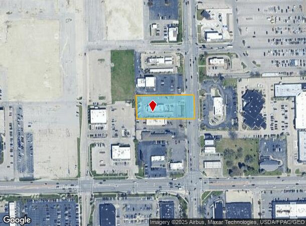 3145 Secor Rd, Toledo, OH Parcel Map