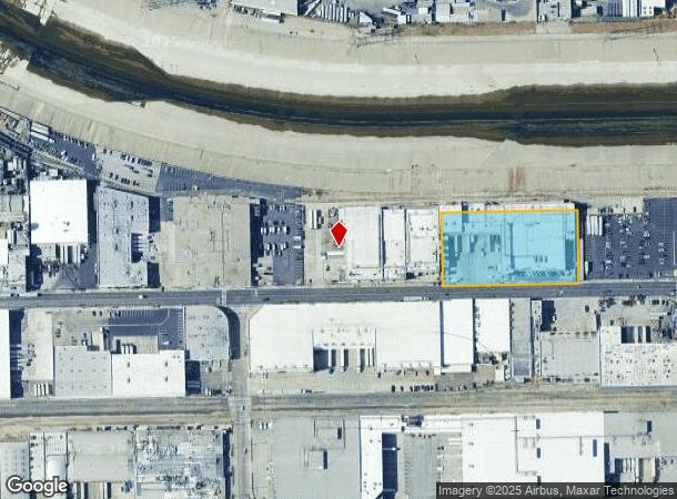 3425 E Vernon Ave, Vernon, CA Parcel Map