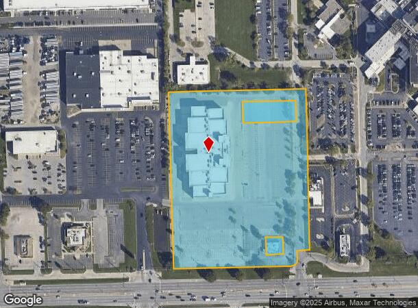  1001 W North Ave, Melrose Park, IL Parcel Map