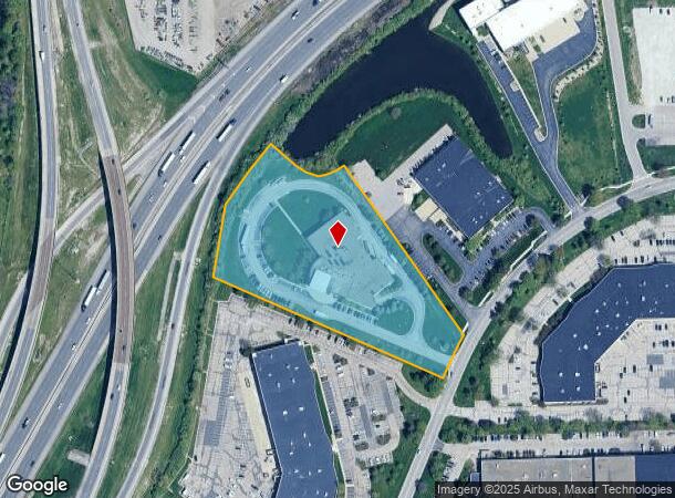  12000 Exit 5 Pky, Fishers, IN Parcel Map