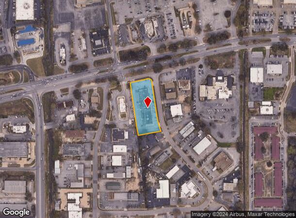  3201 Dauphin St, Mobile, AL Parcel Map