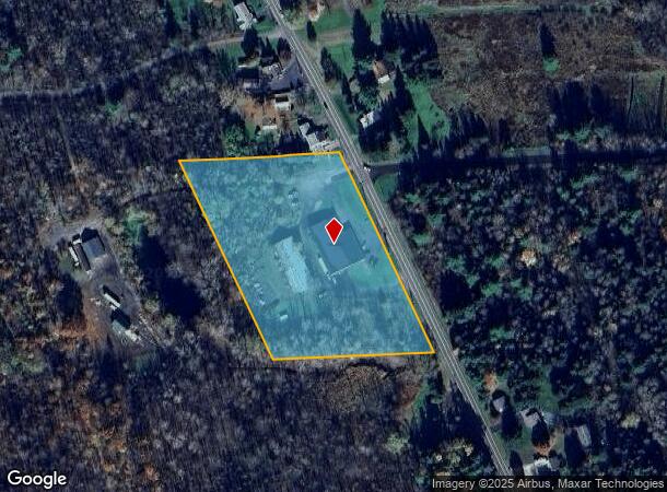 1087 State Route 48, Fulton, NY Parcel Map