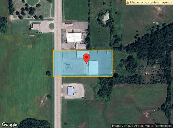  2426 N 32Nd St, Muskogee, OK Parcel Map